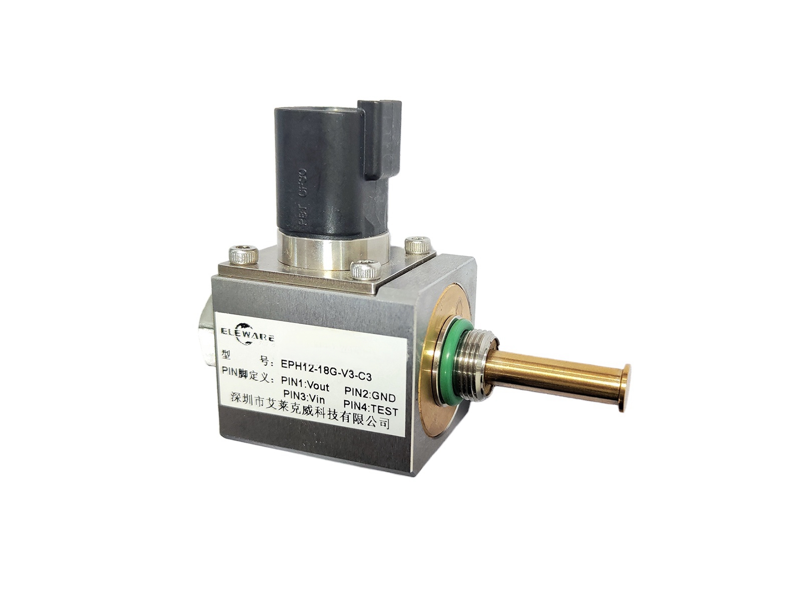 EPH12系列閥芯位置傳感器（可替代Walvoil/沃而福SPSD、SPSL、8MG系列閥芯位置傳感器）